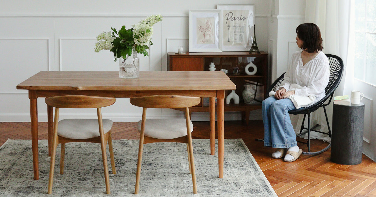 Dining table – MAISON BELLEVIE
