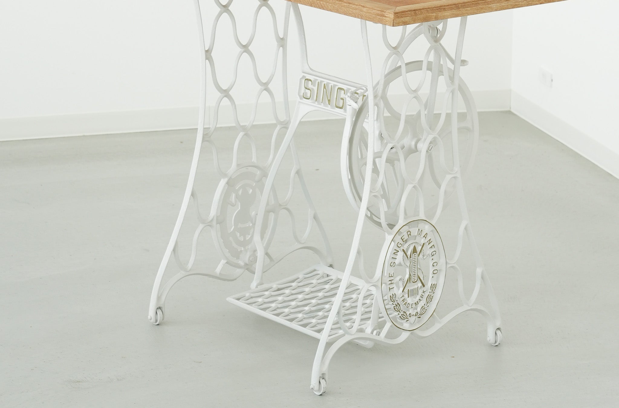 Antique sewing machine