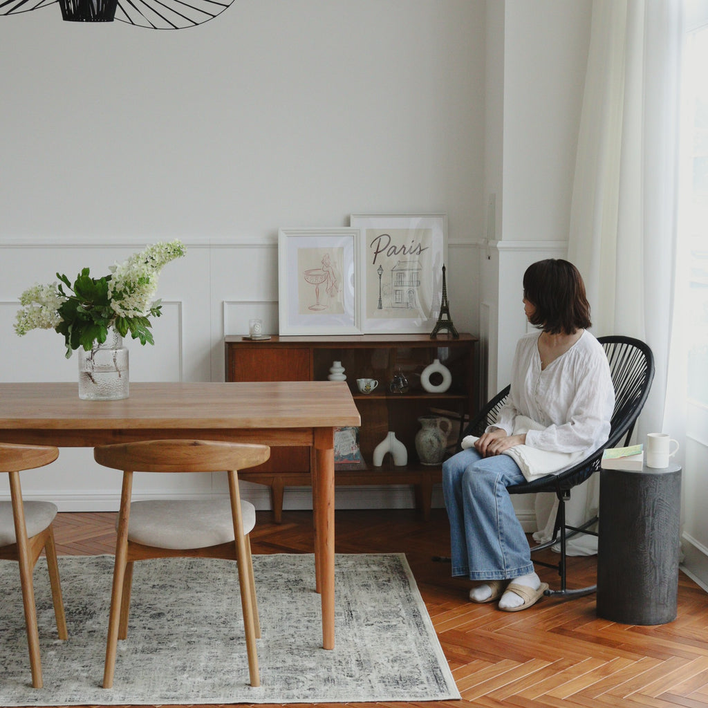 MORTEX Side table  colonne