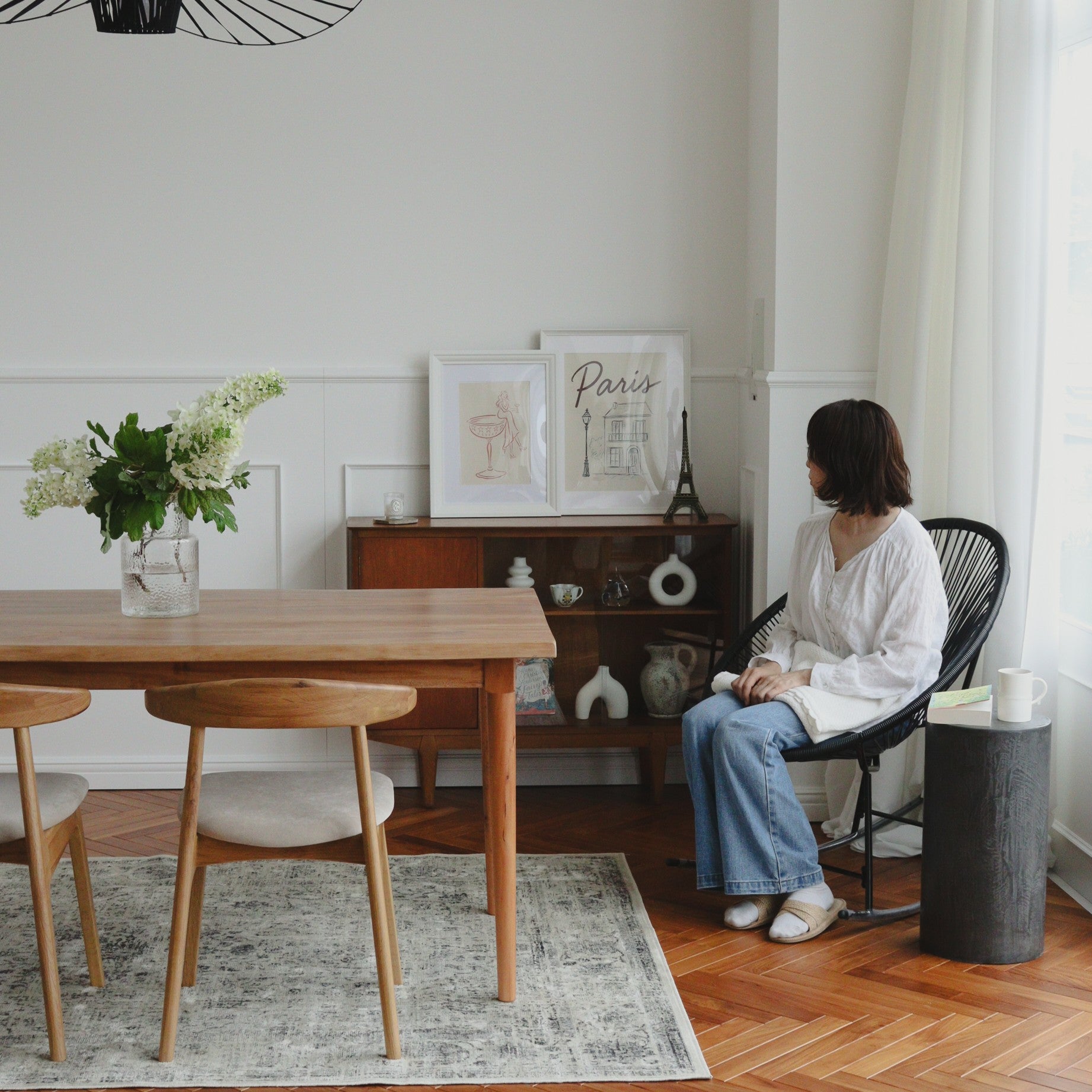 MORTEX Side table  colonne