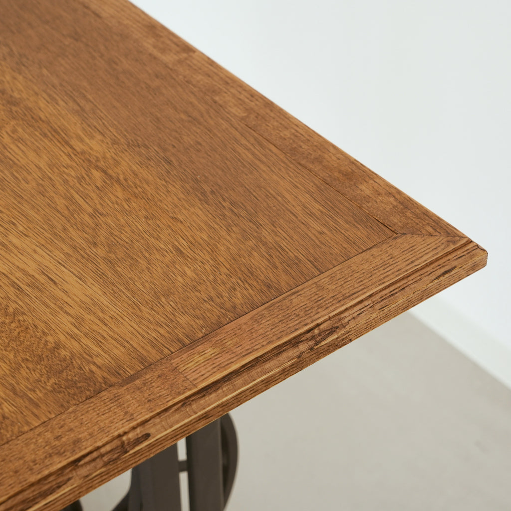 Antique sewing machine table Coudre