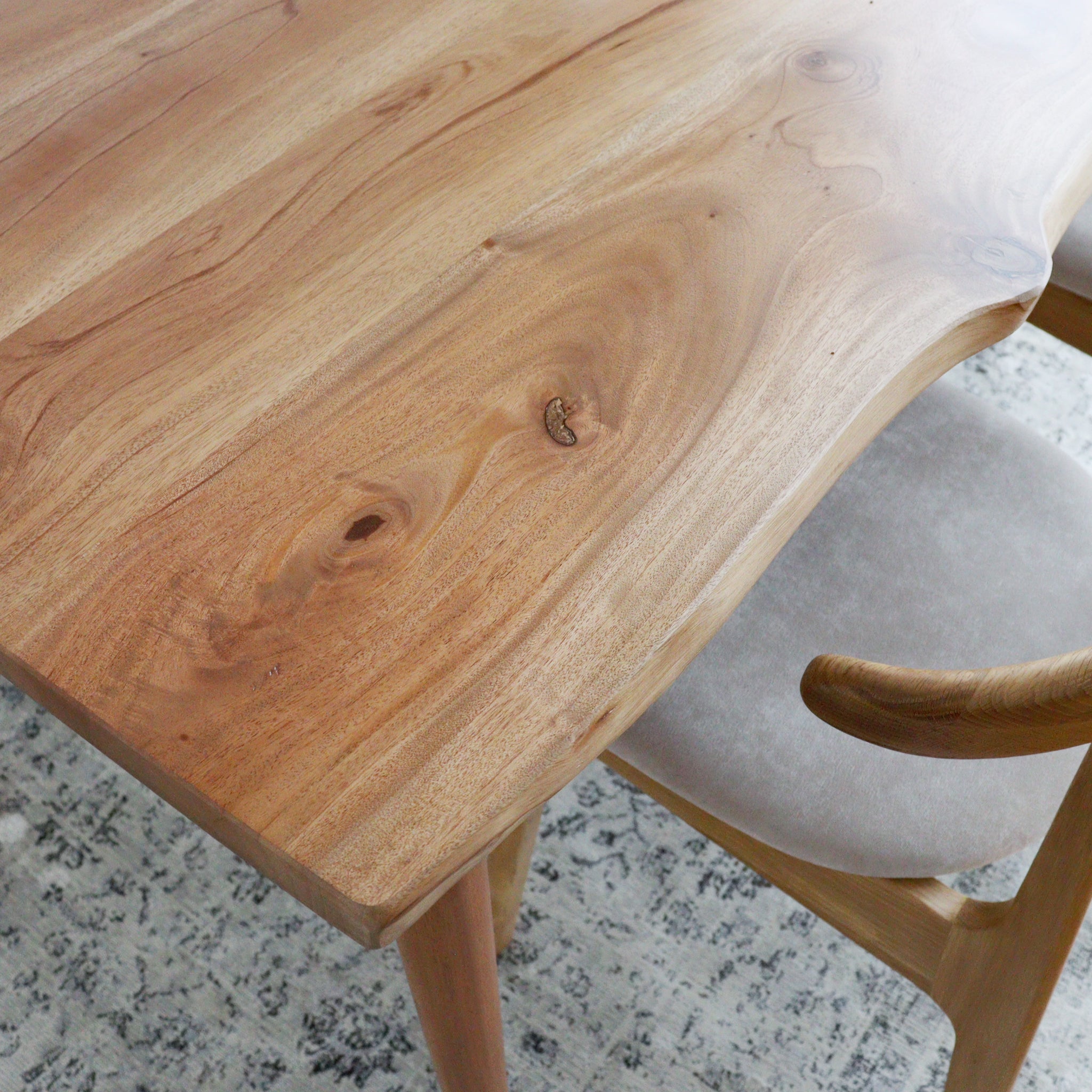 Mahogany dining table Rectangle