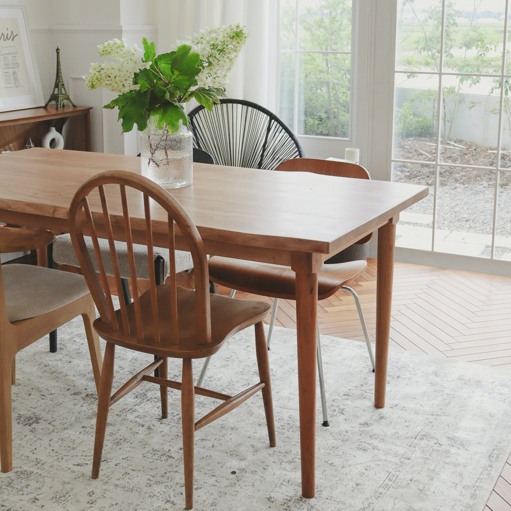 Mahogany dining table Rectangle