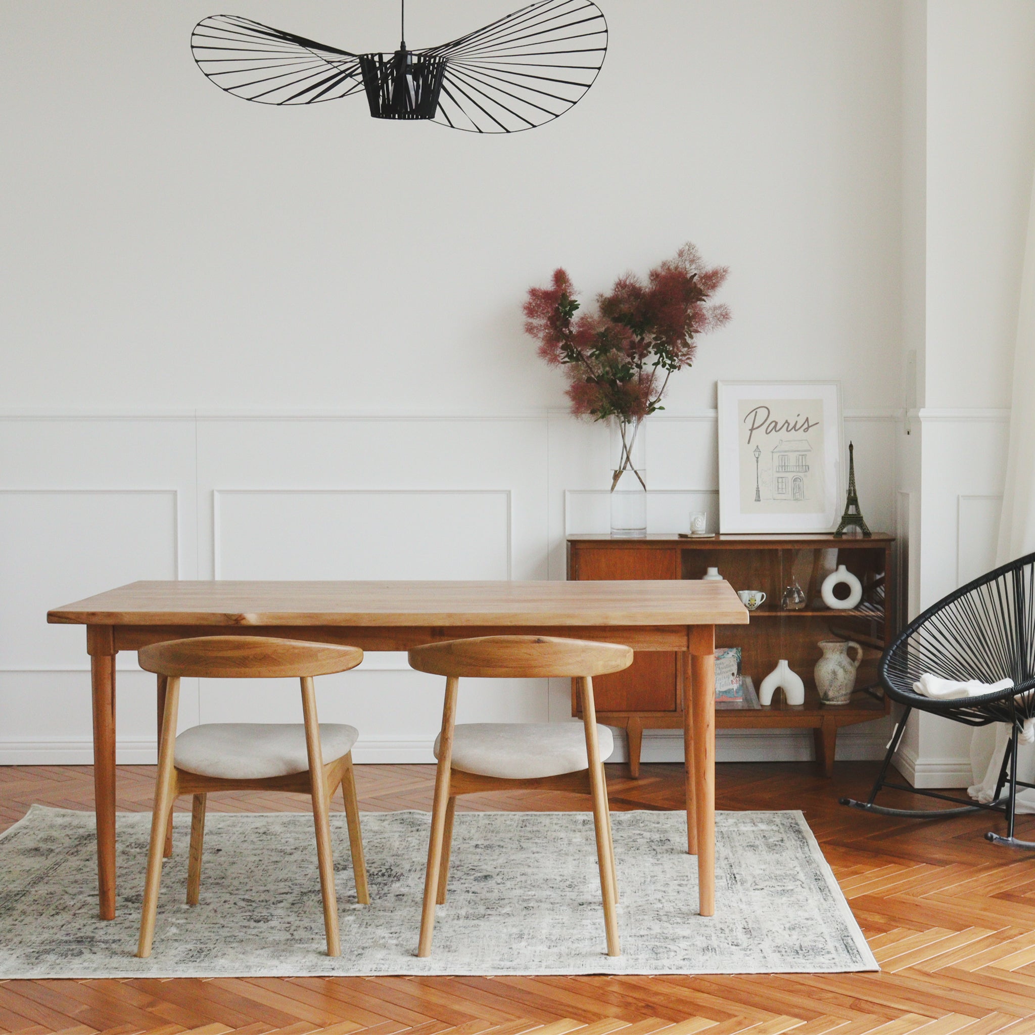 Mahogany dining table Rectangle