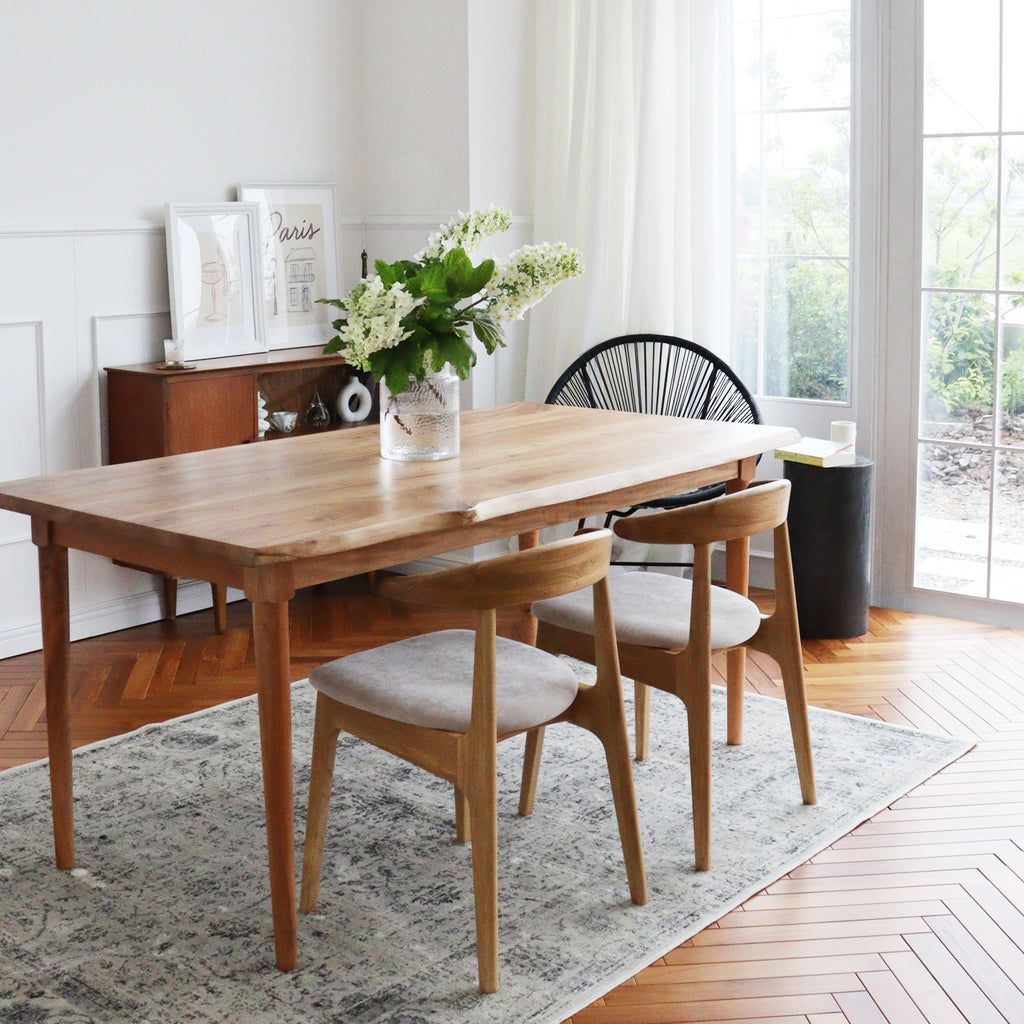 Mahogany dining table Rectangle