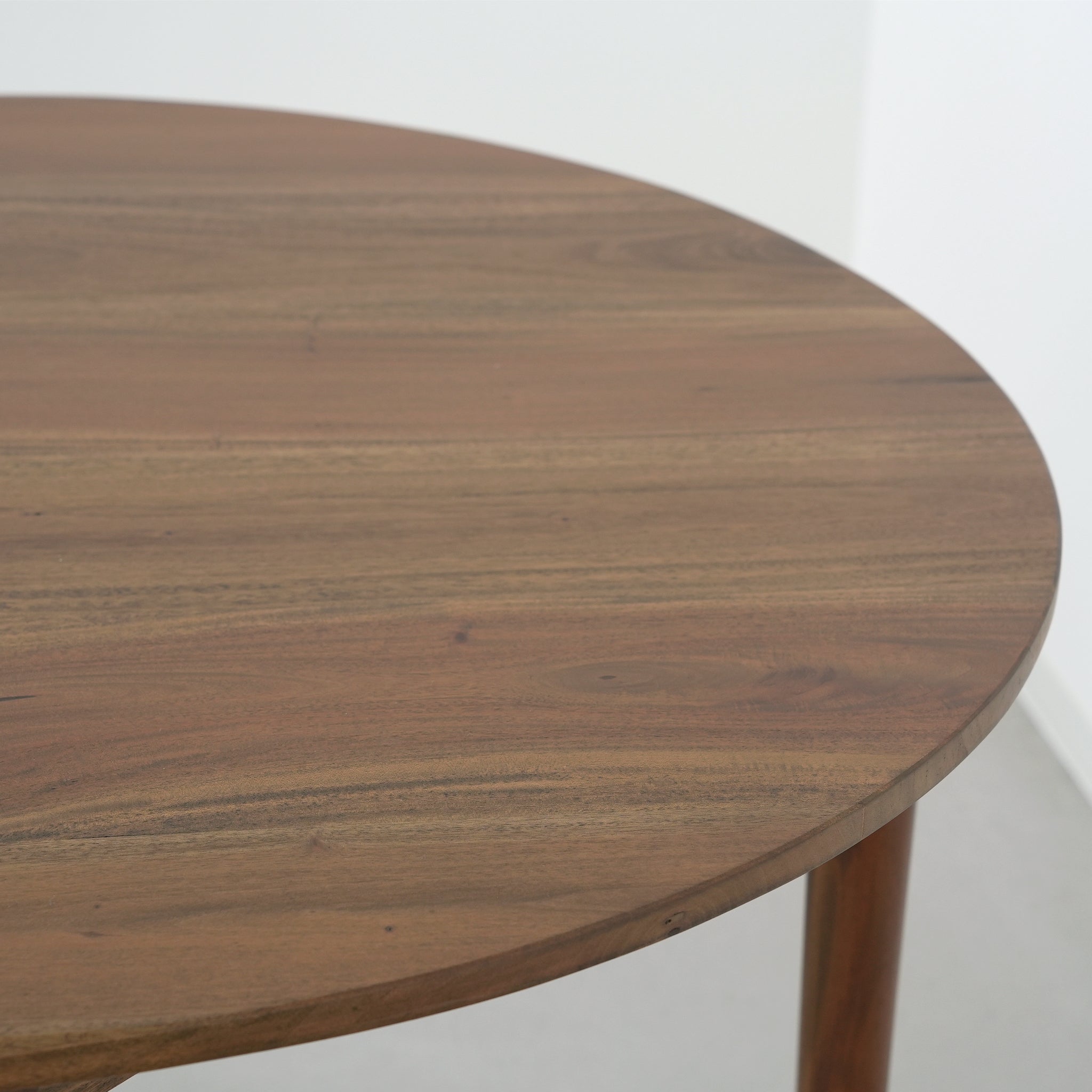 Mahogany dining table cercle