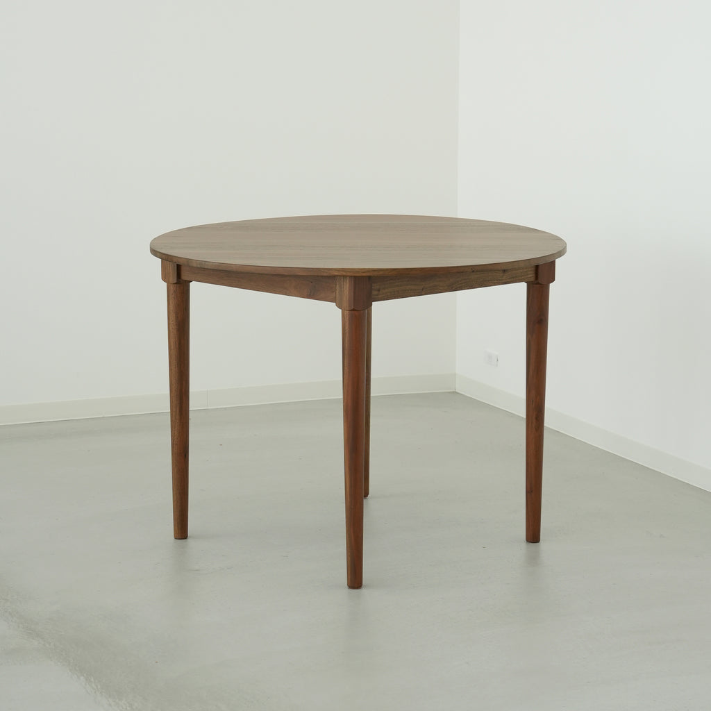 Mahogany dining table cercle