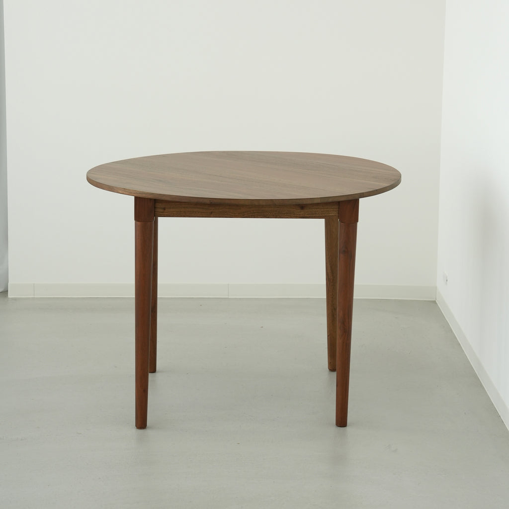 Mahogany dining table cercle