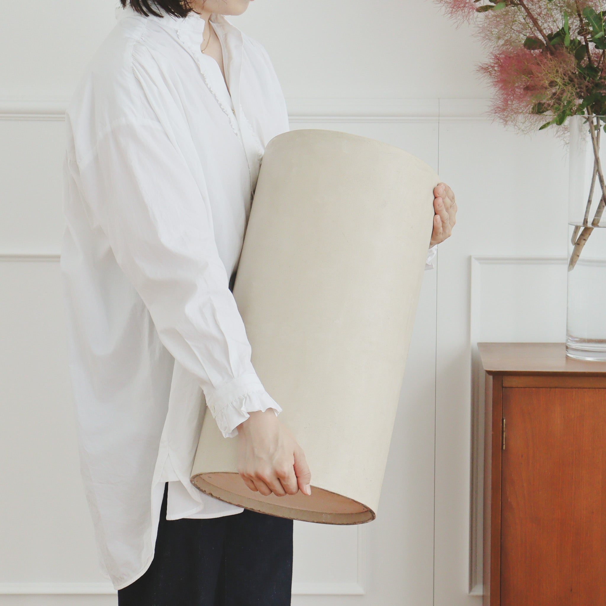 MORTEX Side table  colonne