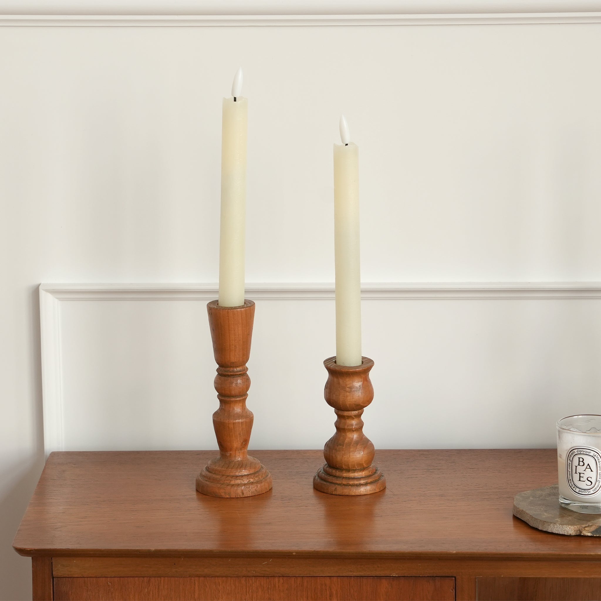 LED Candle light stand set (S/L)